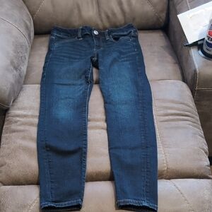 American Eagle Outfitters Dark Blue Next Level Stretch Skinny Jeans